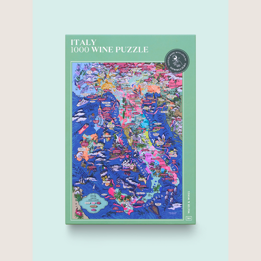 Wine Puzzle - Italie