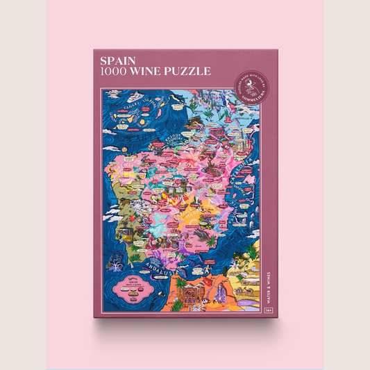 Wine Puzzle - Spain 
