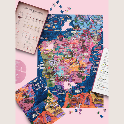 Wine Puzzle - Espagne
