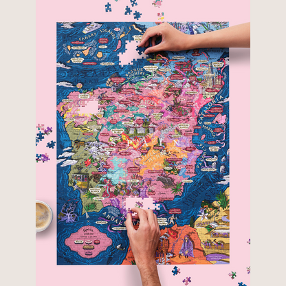 Wine Puzzle - Espagne