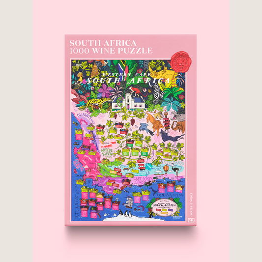 Wine Puzzle - Afrique du Sud
