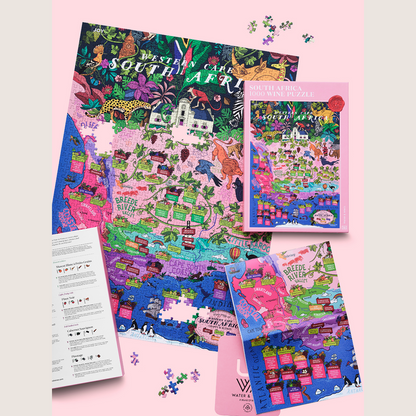 Wine Puzzle - South Africa 