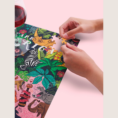 Wine Puzzle - South Africa 