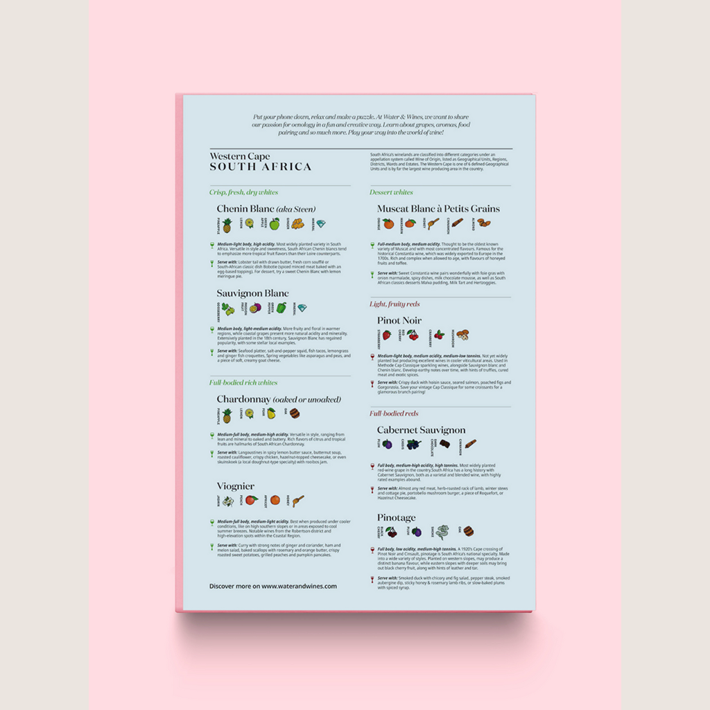 Wine Puzzle - South Africa 