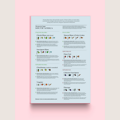 Wine Puzzle - South Africa 