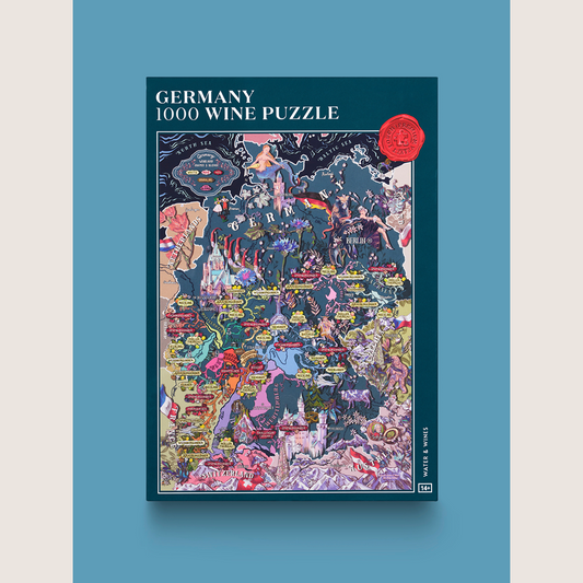 Wine Puzzle - Allemagne