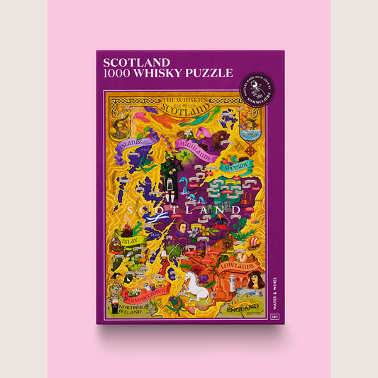 Whisky Puzzle - Écosse