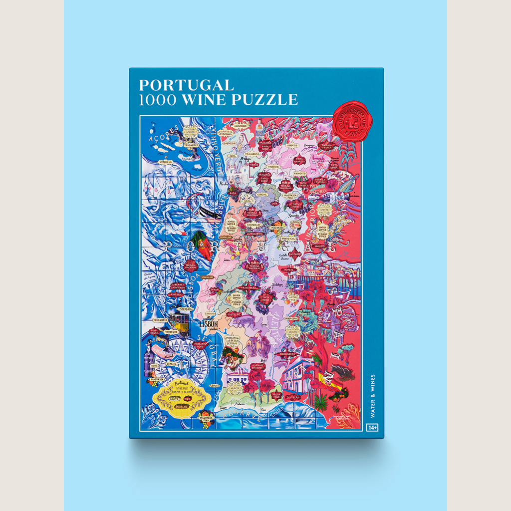 Wine Puzzle - Portugal 