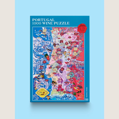 Wine Puzzle - Portugal 