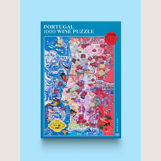 Wine Puzzle - Portugal