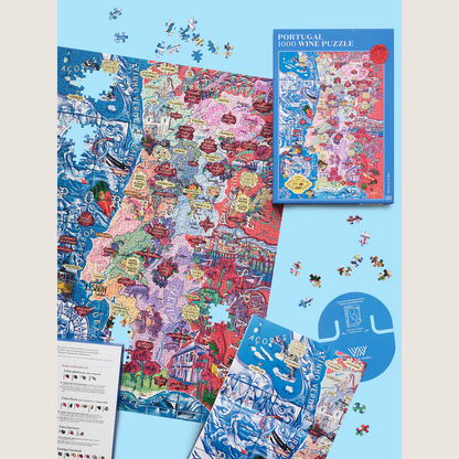 Wine Puzzle - Portugal 
