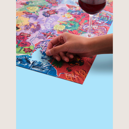 Wine Puzzle - Portugal 