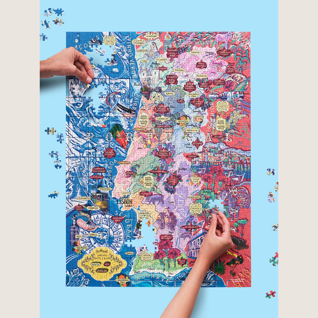 Wine Puzzle - Portugal 