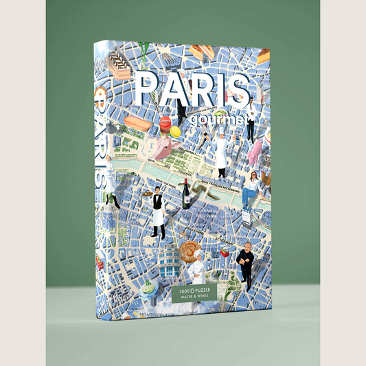 Gourmet Puzzle - Paris