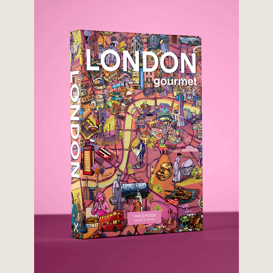 Gourmet Puzzle - Londres