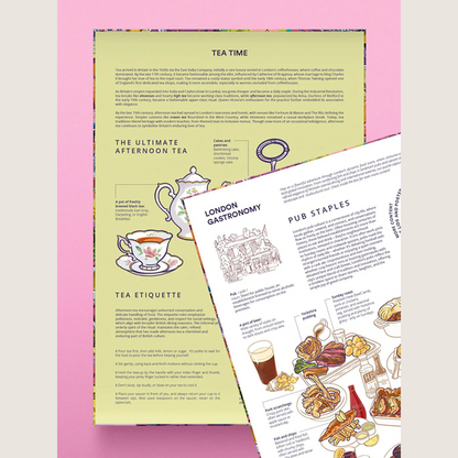 Gourmet Puzzle - Londres