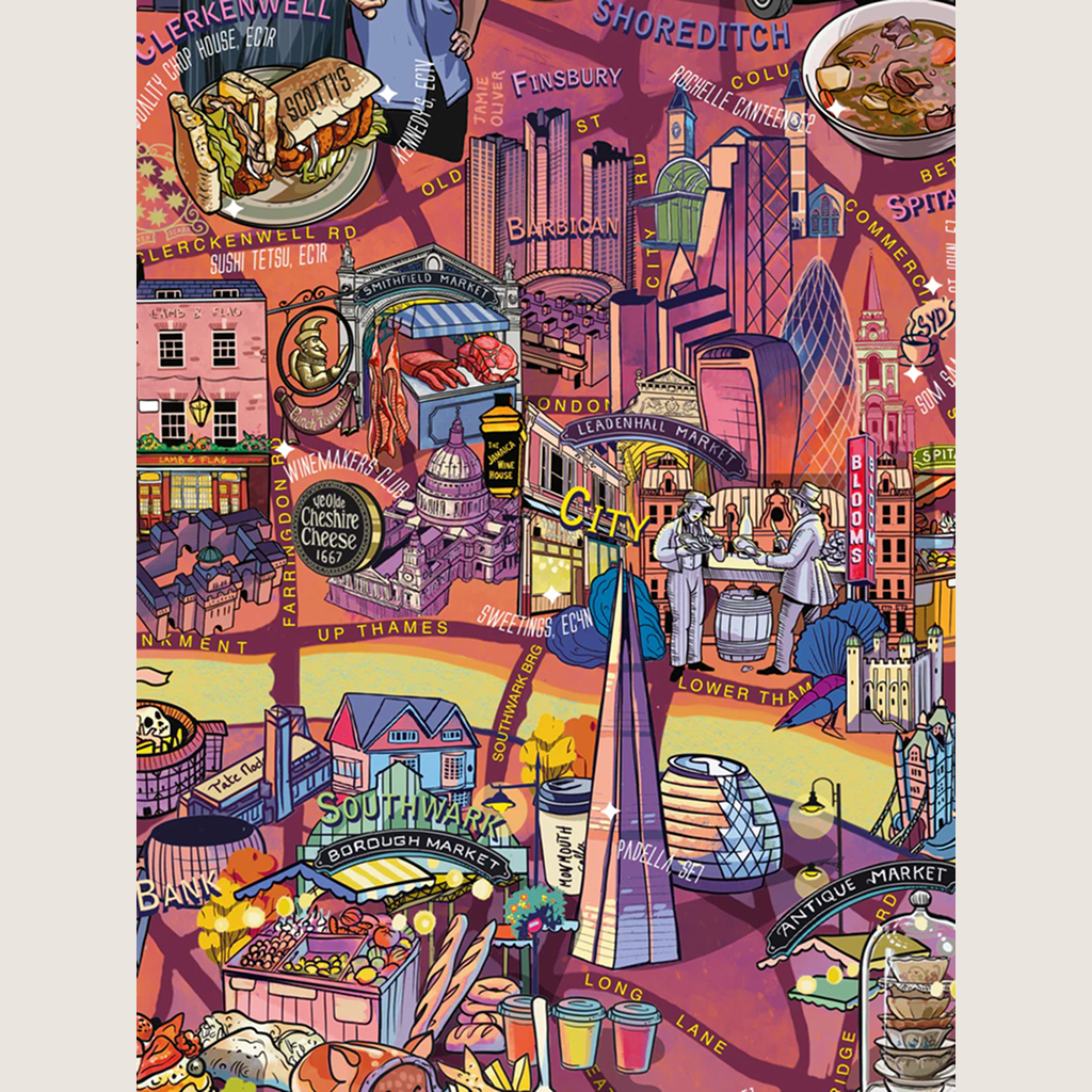 Gourmet Puzzle - Londres