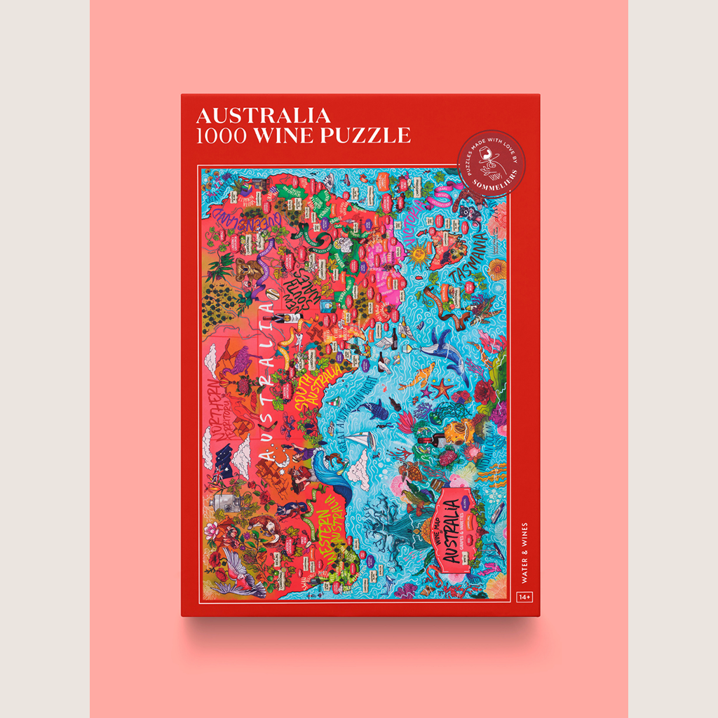 Wine Puzzle - Australia 