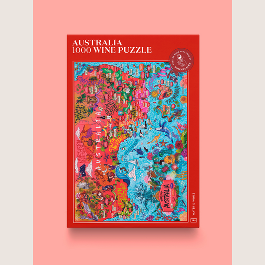 Wine Puzzle - Australie