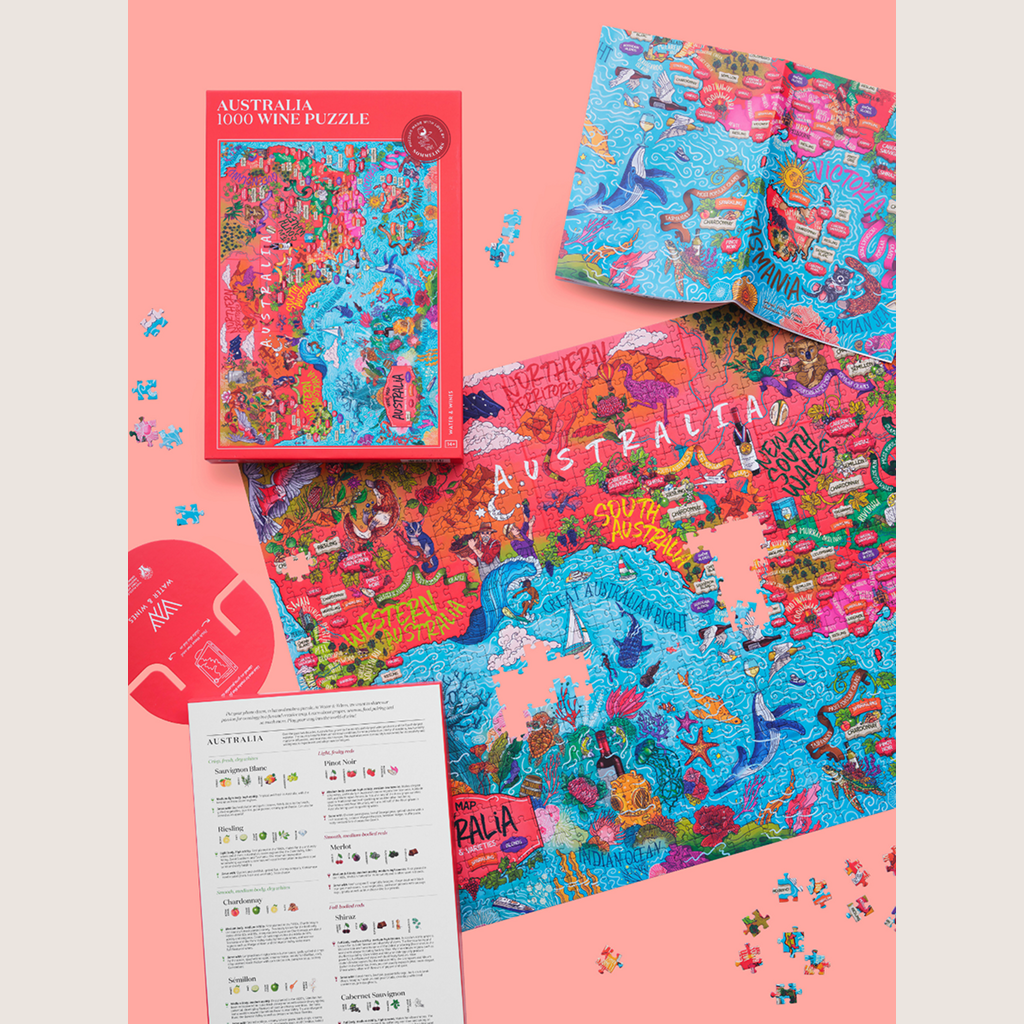 Wine Puzzle - Australia 