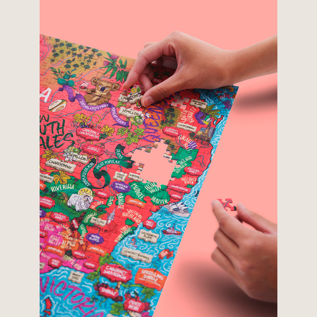 Wine Puzzle - Australia 