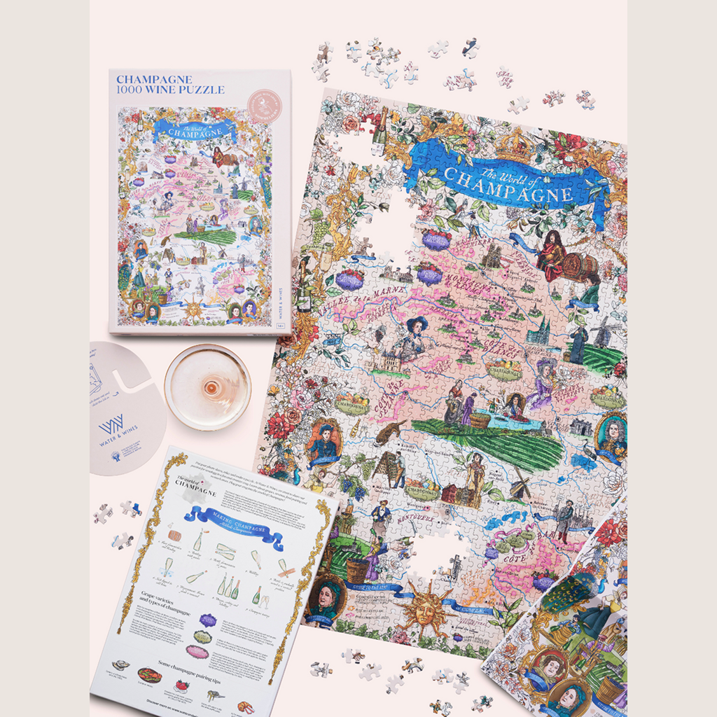 Wine Puzzle - Champagne 