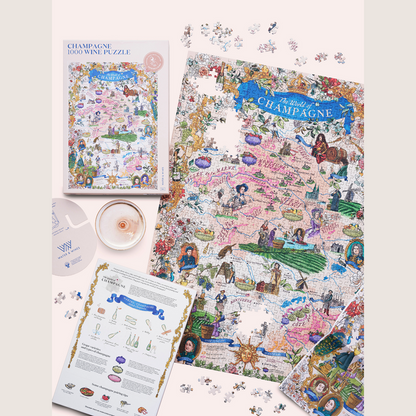 Wine Puzzle - Champagne 