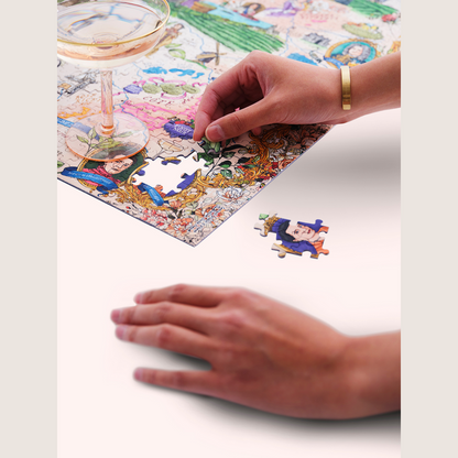 Wine Puzzle - Champagne 