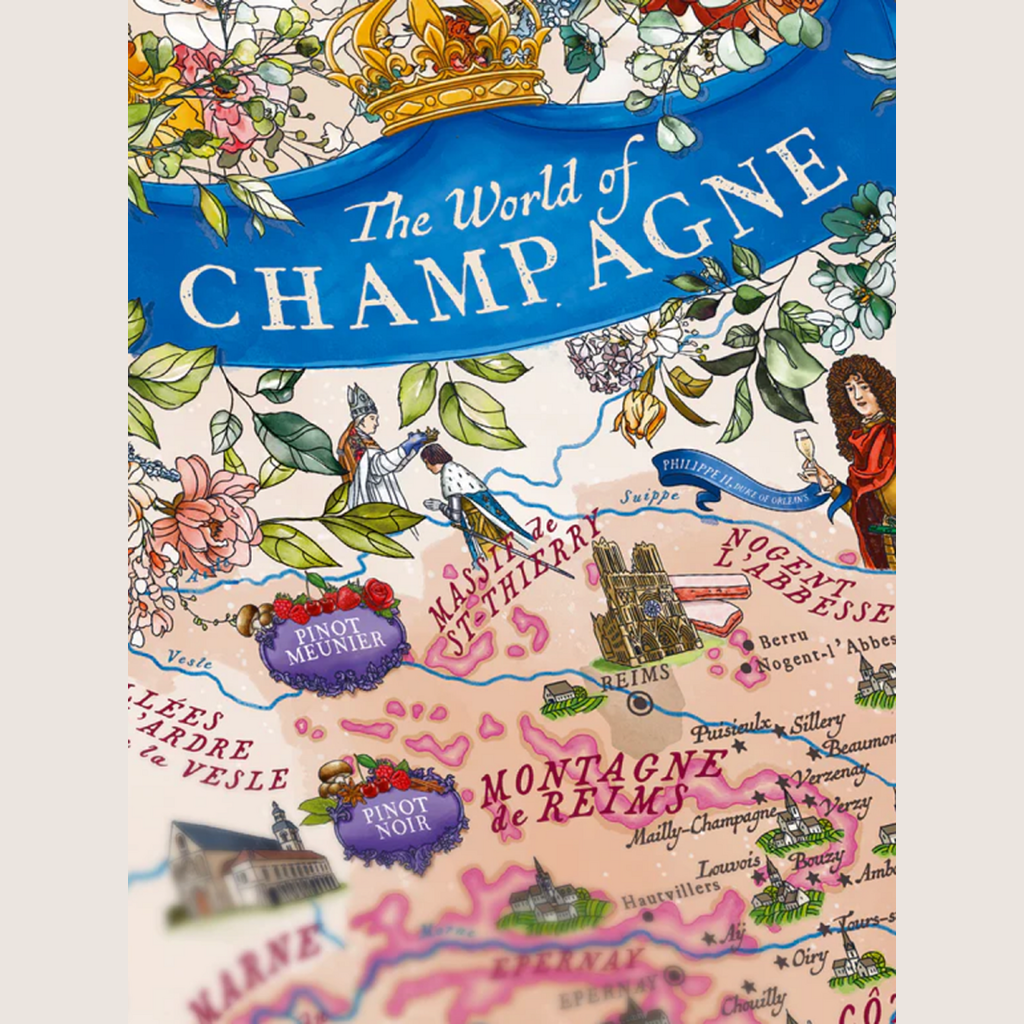 Wine Puzzle - Champagne 