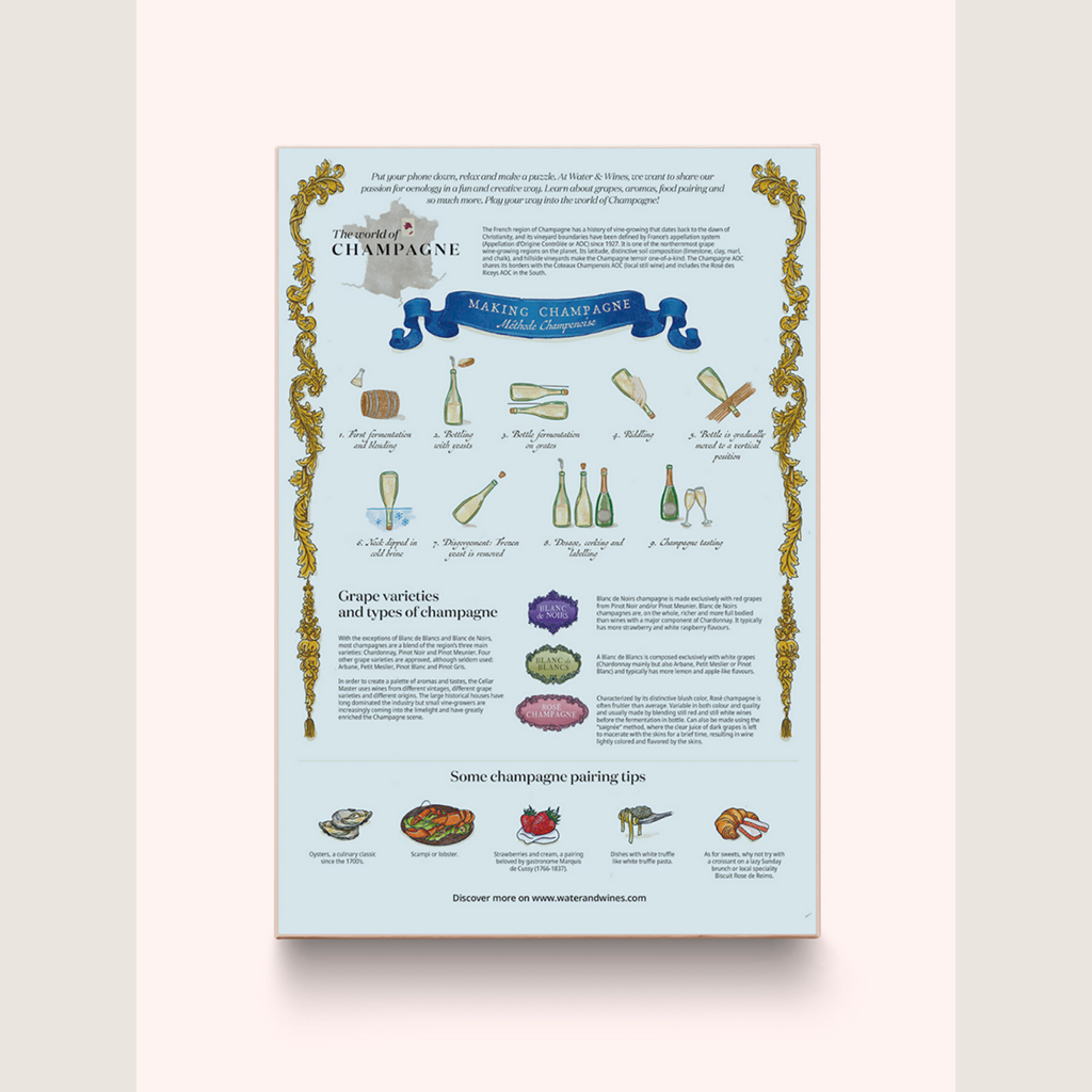 Wine Puzzle - Champagne 