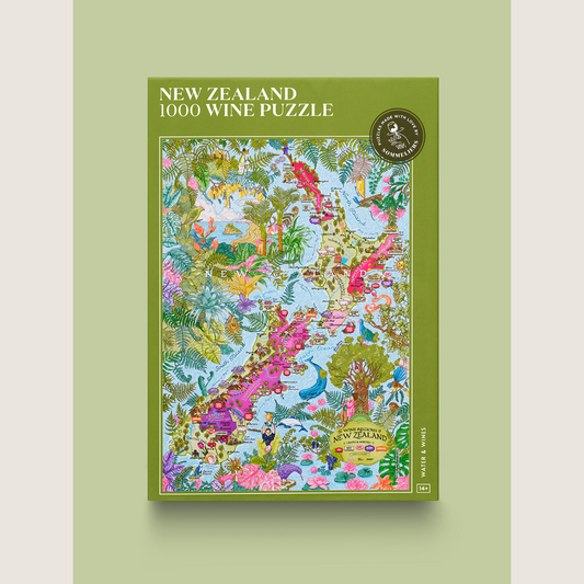Wine Puzzle - Nouvelle-Zélande