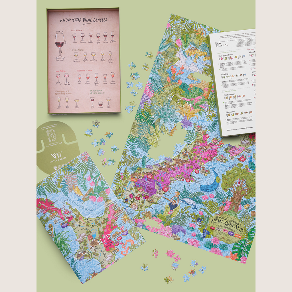 Wine Puzzle - New Zealand 