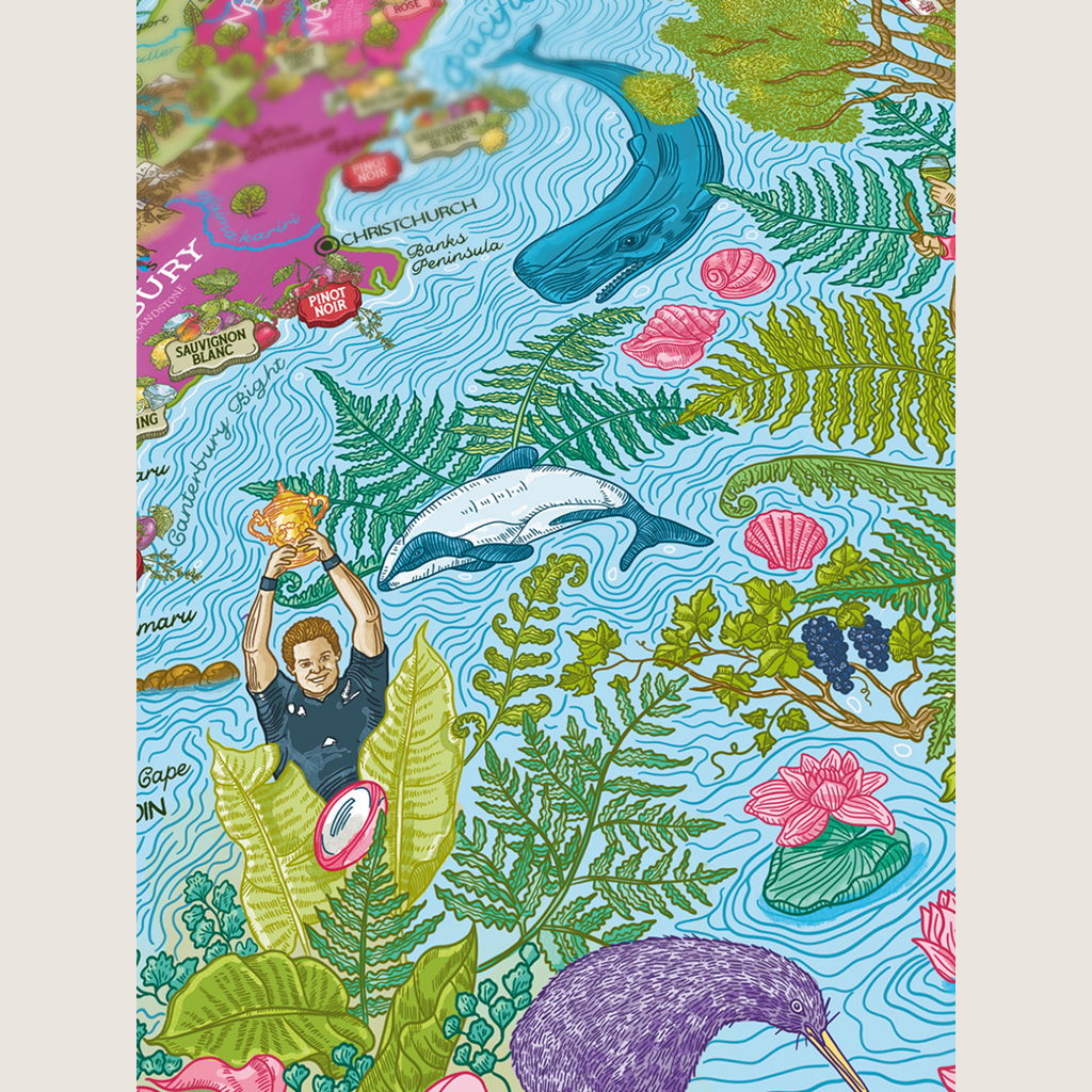 Wine Puzzle - New Zealand 