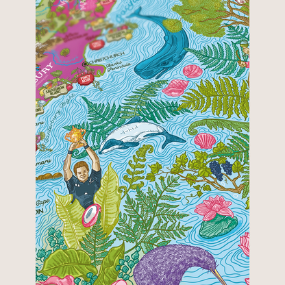 Wine Puzzle - New Zealand 