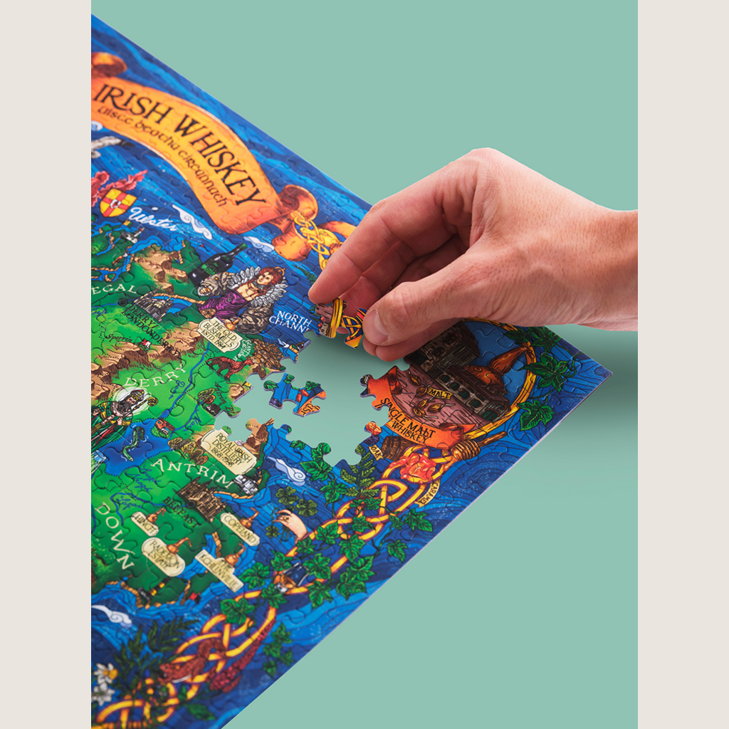 Whiskey Puzzle - Ireland 