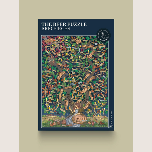 Beer Puzzle - Les styles de bières