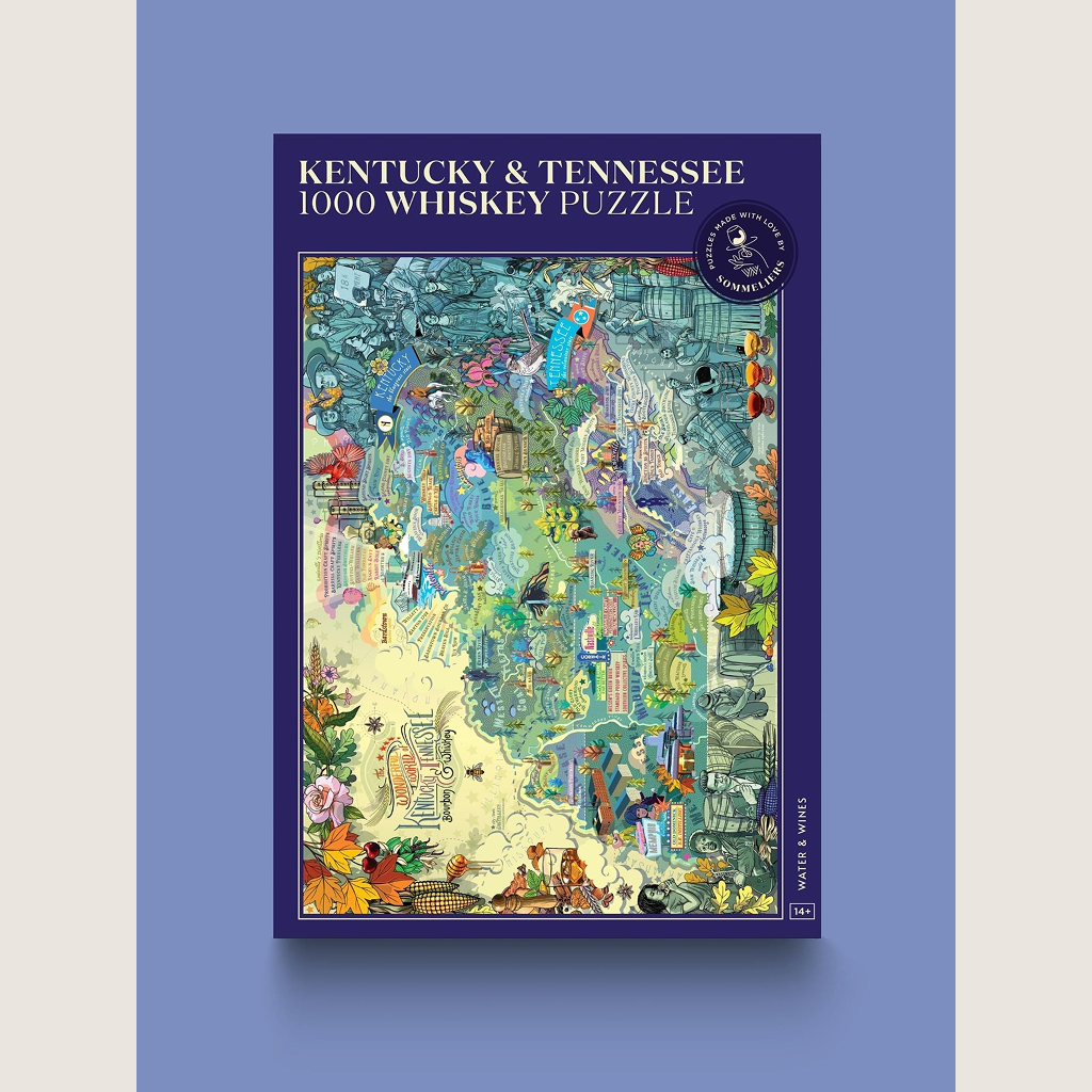 Whiskey Puzzle - Kentucky &amp; Tennessee 