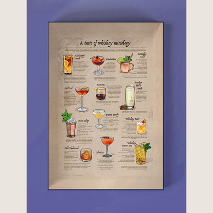 Whiskey Puzzle - Kentucky &amp; Tennessee 