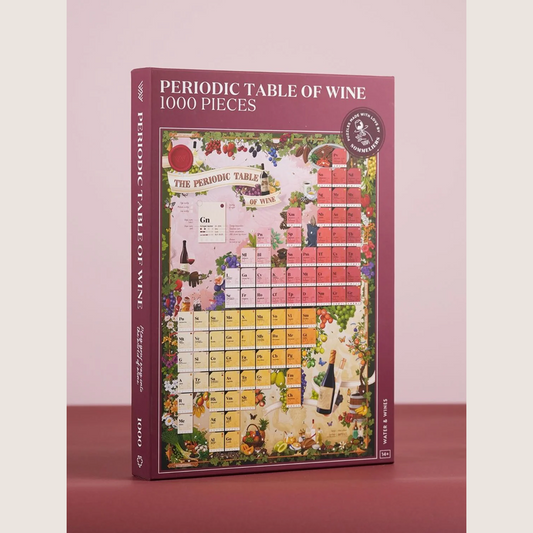 Wine Puzzle - Periodic Table of Wine