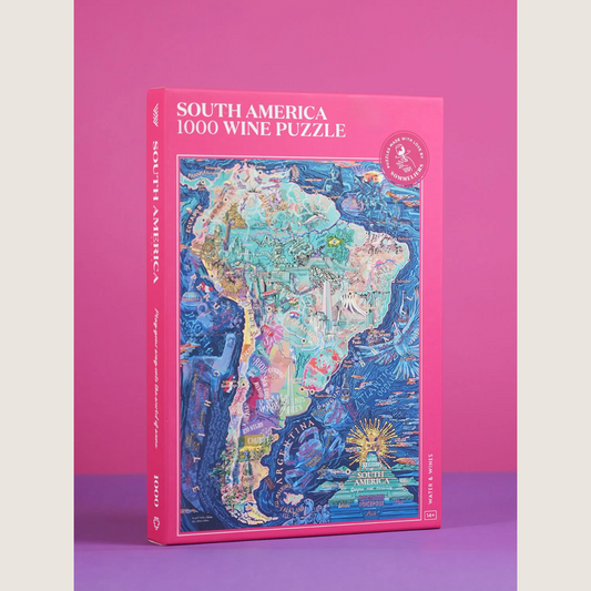 Wine Puzzle - Amérique du Sud