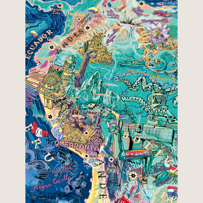 Wine Puzzle - Amérique du Sud