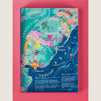 Wine Puzzle - Amérique du Sud