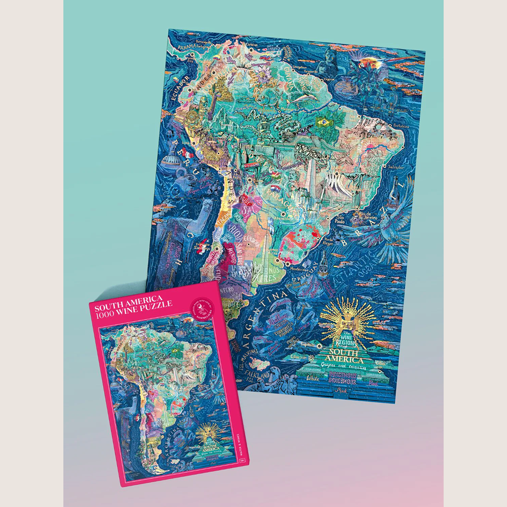 Wine Puzzle - Amérique du Sud