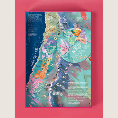 Wine Puzzle - Amérique du Sud