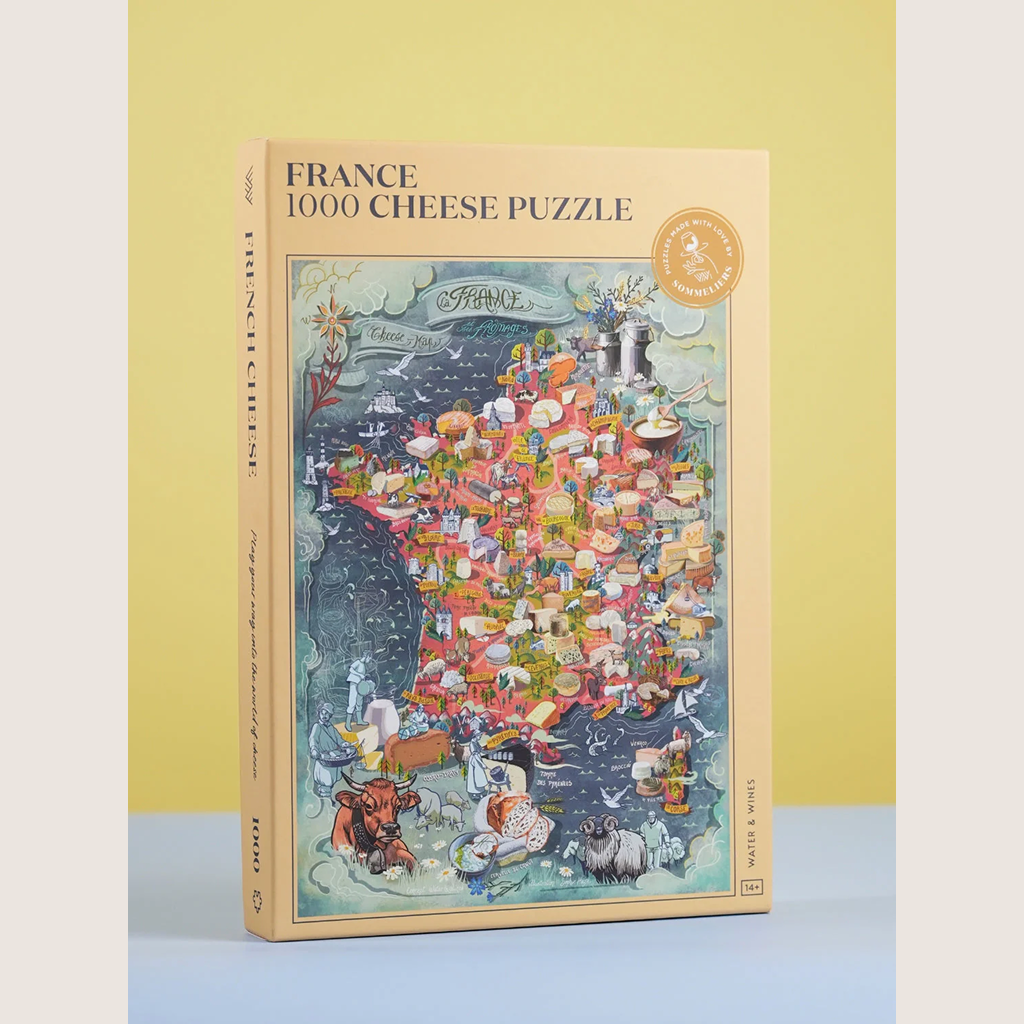 Cheese Puzzle - France