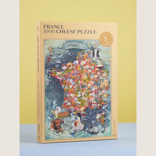 Cheese Puzzle - France