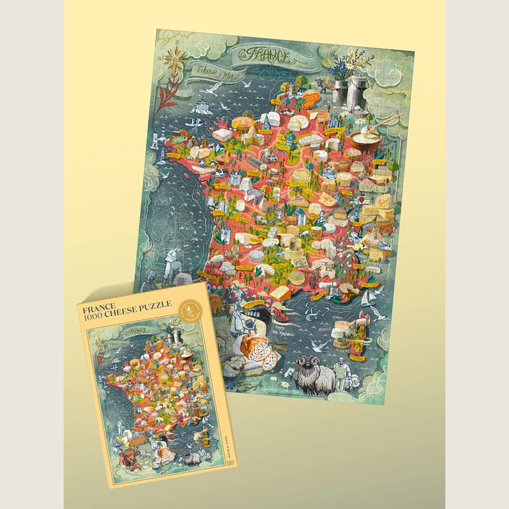 Cheese Puzzle - France