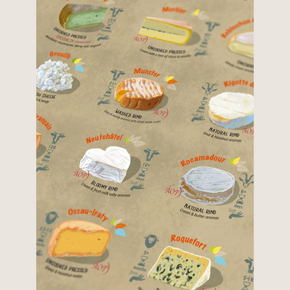 Cheese Puzzle - France