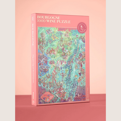 Wine Puzzle - Bourgogne