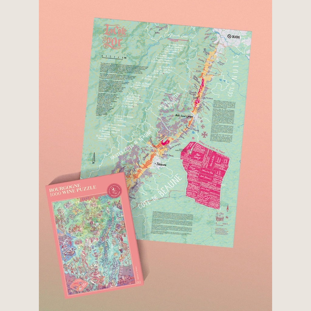 Wine Puzzle - Bourgogne